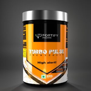 Turbo Pulse Pre Workout (Orange)