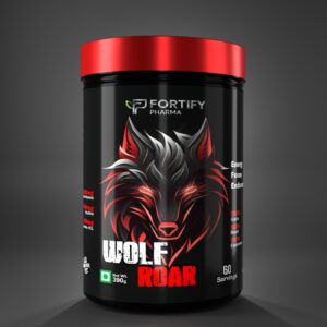 Wolf Roar Pre Workout (Orange)